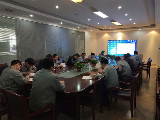 康尼精機(jī)2018年一季度安全會議成功召開