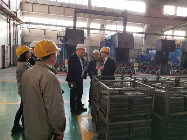 BMW（德國）公司蒞臨康尼精機調(diào)研考察