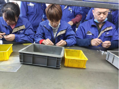 2021年康尼精機生產一部后處理車間 勞動大比武