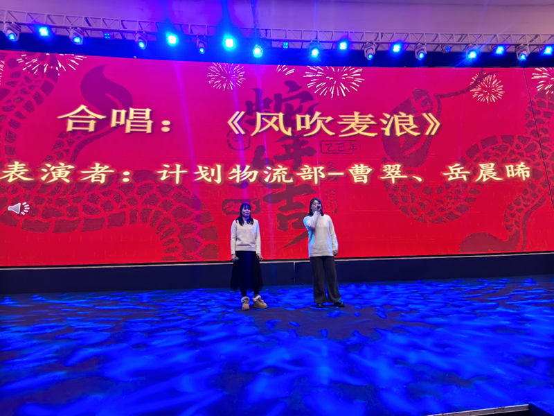 “同心同行，標(biāo)新致遠(yuǎn)”新春年會順利召開